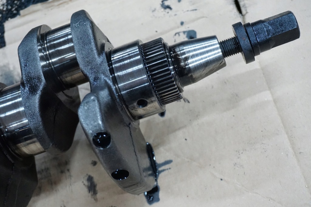 фото №6, Kia retona wał колінчастий шатун 2,0 tdi