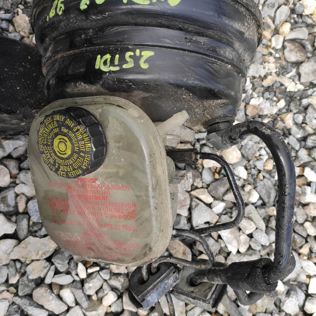 фото №9, Підсилювач гальм гальма audi a8 d2 4d0612105e