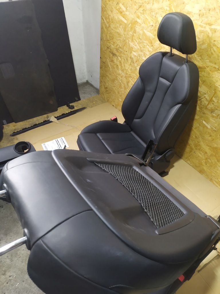 фото №10, Сиденья комплект заднее сиденье rs3 a3 8v lift