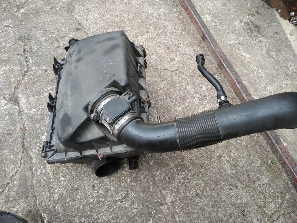 фото №8, Fiat croma корпус фільтра повітря витратомір