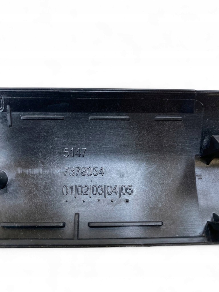 Bmw 7 g11 g12 2017 молдинг порог передняя 7378054 Оригинал