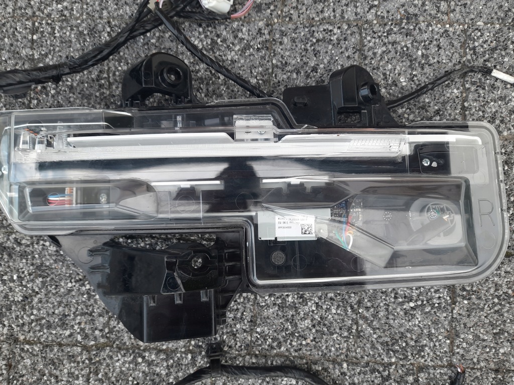 фото №1, Mazda cx30 противотуманная фара led drl - teiant - oo1