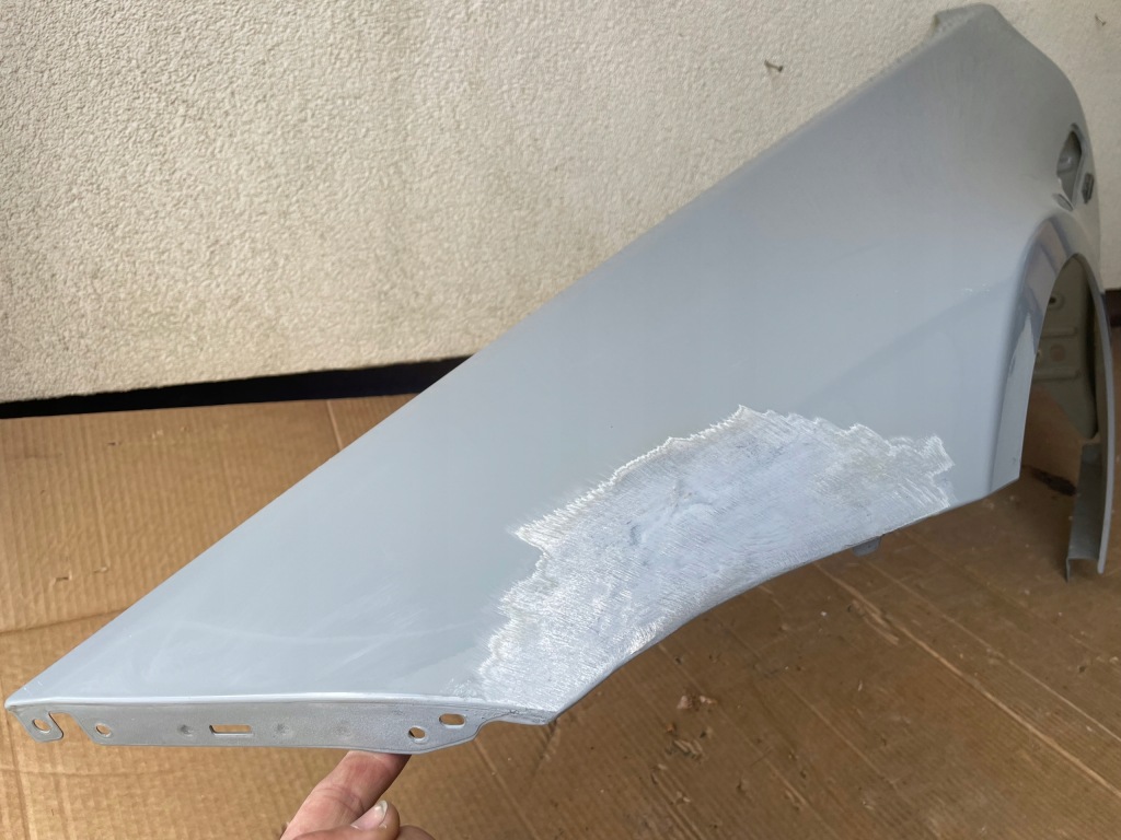 фото №4, Mercedes sl r232 w232 232 крыло перед левый оригинал