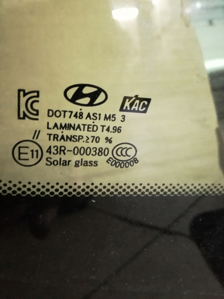 фото №3, Hyundai i30 ii 2012 -2016 rok стекло передняя лобовое