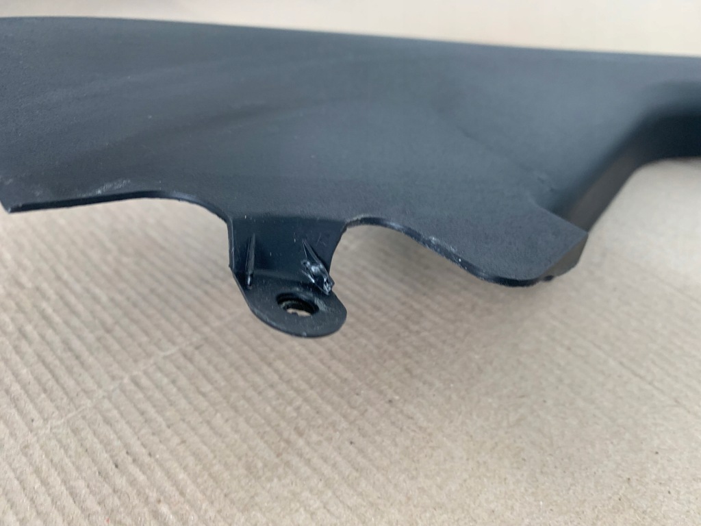 фото №8, Ford mustang mach-e 2021r молдинг рамка стекло дверь левый задняя оригинал