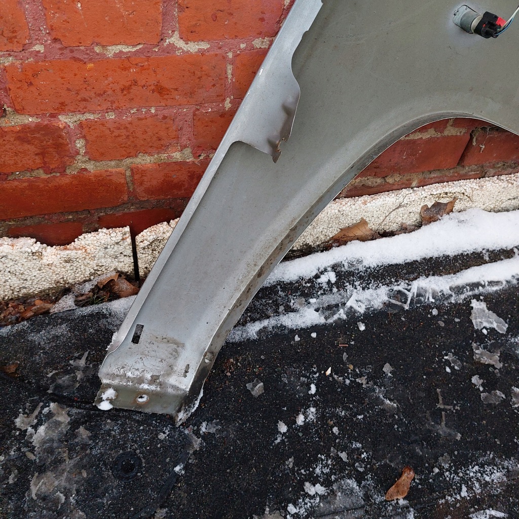 фото №9, Jeep compass крила лівий передній