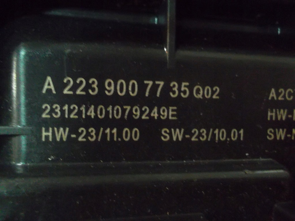 фото №15, Mercedes glc 254 w254 фари лампи led high performance nowe повний