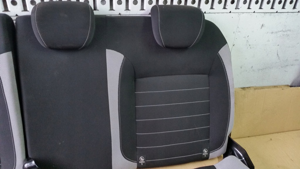 фото №5, Dacia sandero ii lift заднее сиденье задняя