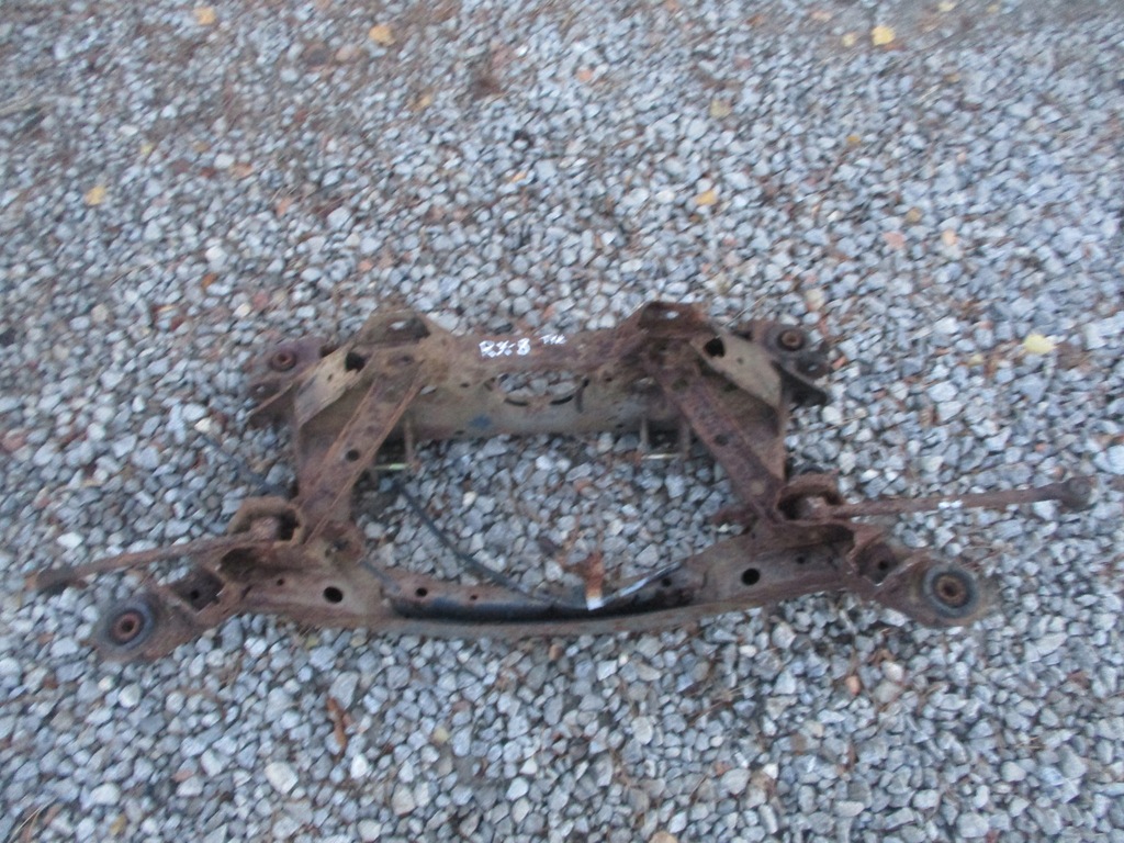 фото №4, Балка подвеска задняя подрамник подрамник mazda rx-8