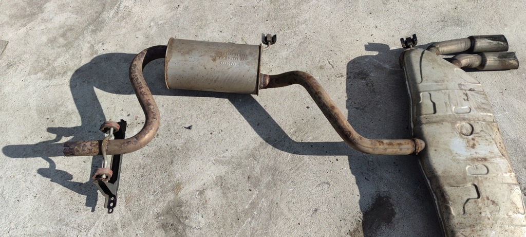 фото №5, Гаситель выхлоп audi a3 8p vw seat skoda 1k6253611al