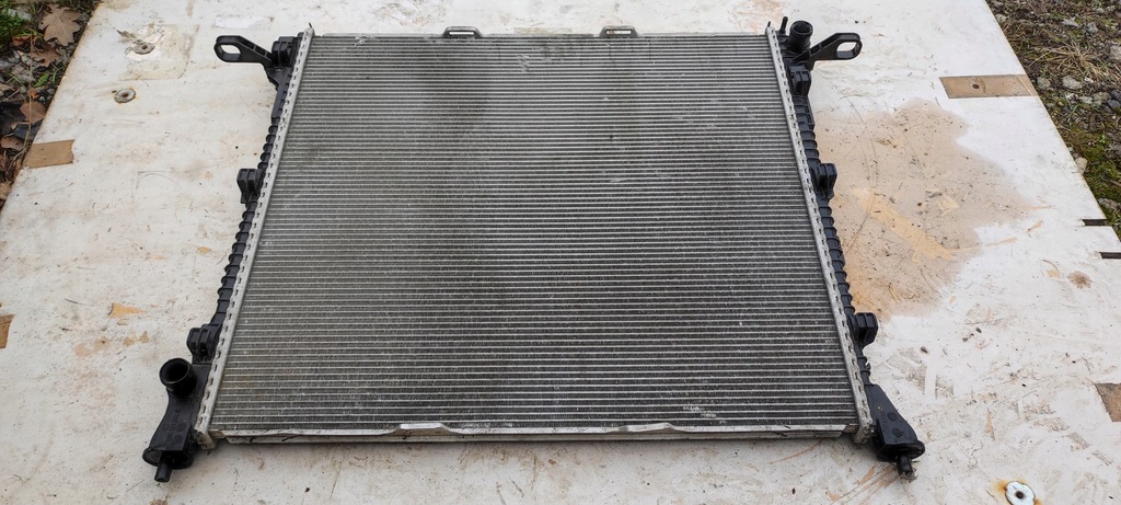 фото №1, Радиатор wody vw crafter ii 2.0 tdi 2n0121253c