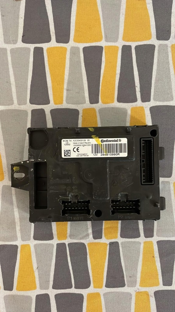 Купить Dacia модуль bcm 284b10990r