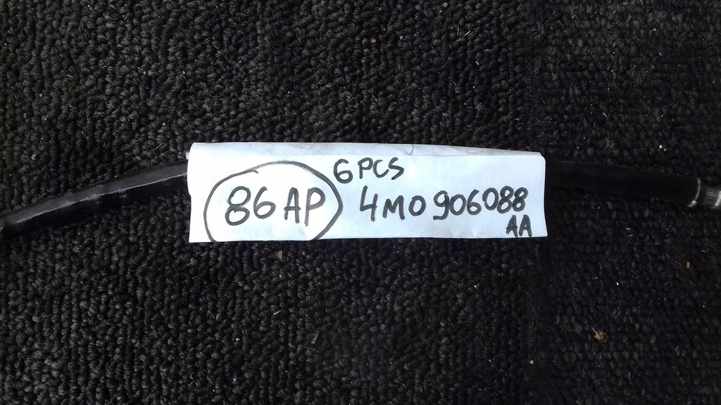 фото №5, Датчик температура выхлопных газов 4m0906088aa vw touareg iii