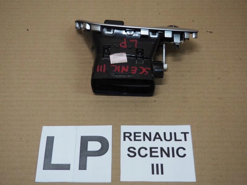 фото №3, Решётка обдув левая renault scenic iii