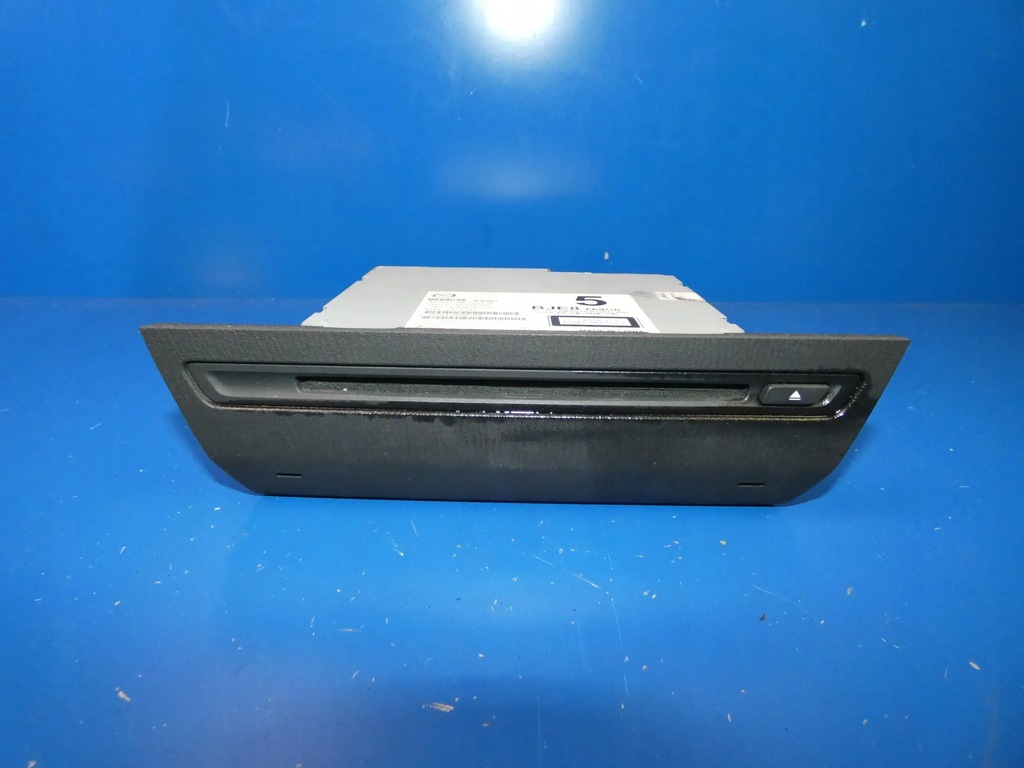 фото №1, Mazda 3 iii bm 13- зчитувач cd навігації радіо