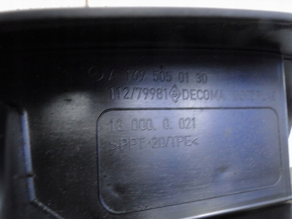 фото №7, Mercedes w169 169 повітропровід повітря впуск дизель