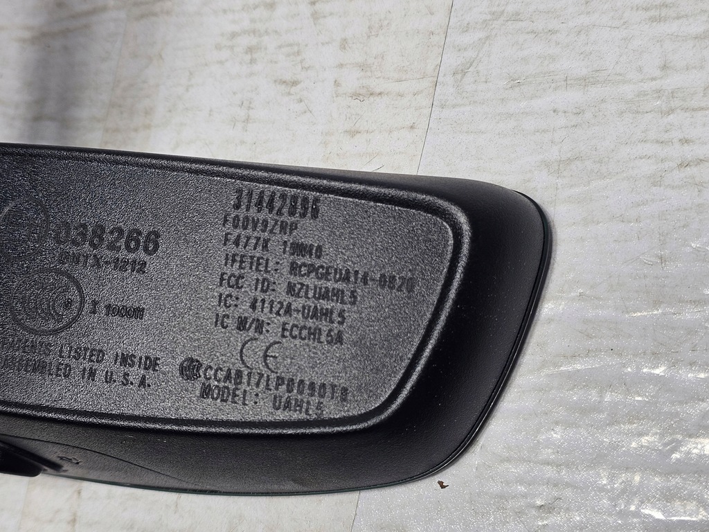 фото №10, Volvo xc40 17- дзеркало внутрішнє заднього виду usa