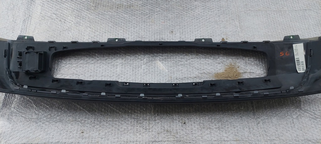 фото №7, Audi q8 s-line спойлер бампер дифузор 4m8807568