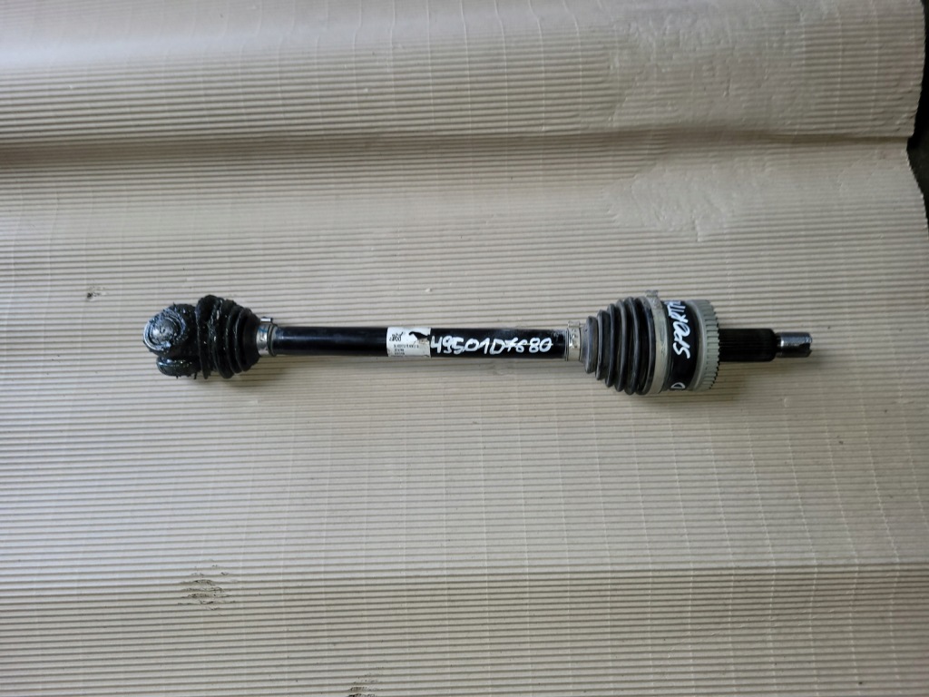 фото №1, Привідний вал права sportage iv 1.6 crdi 49501-d7680
