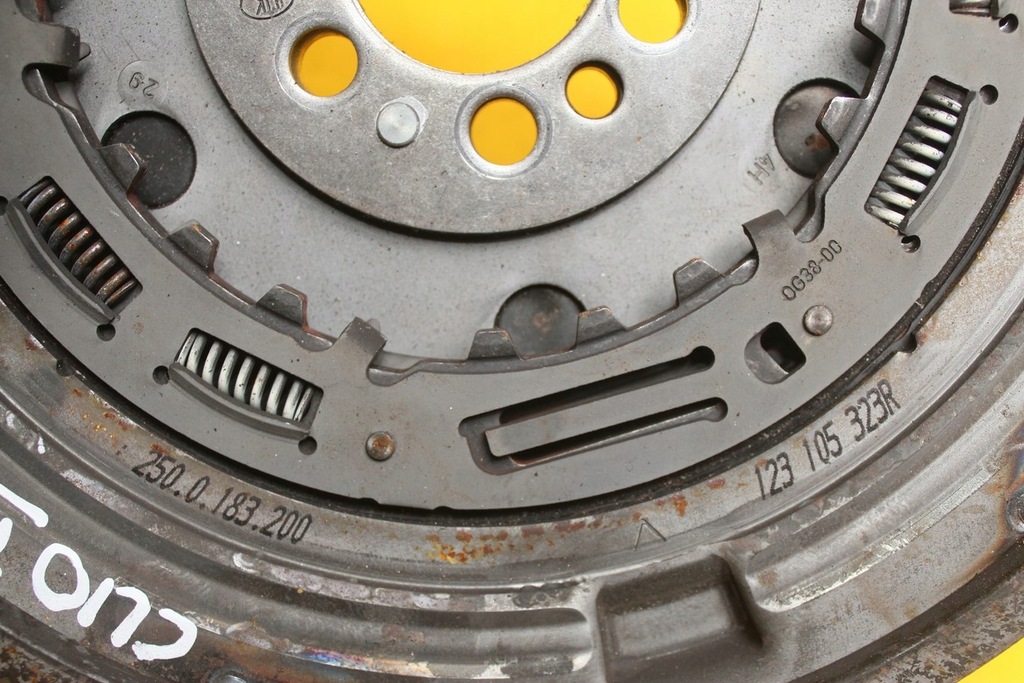 фото №6, Колесо двухмассовый clio iv kangoo 1.2 tce 123105323r