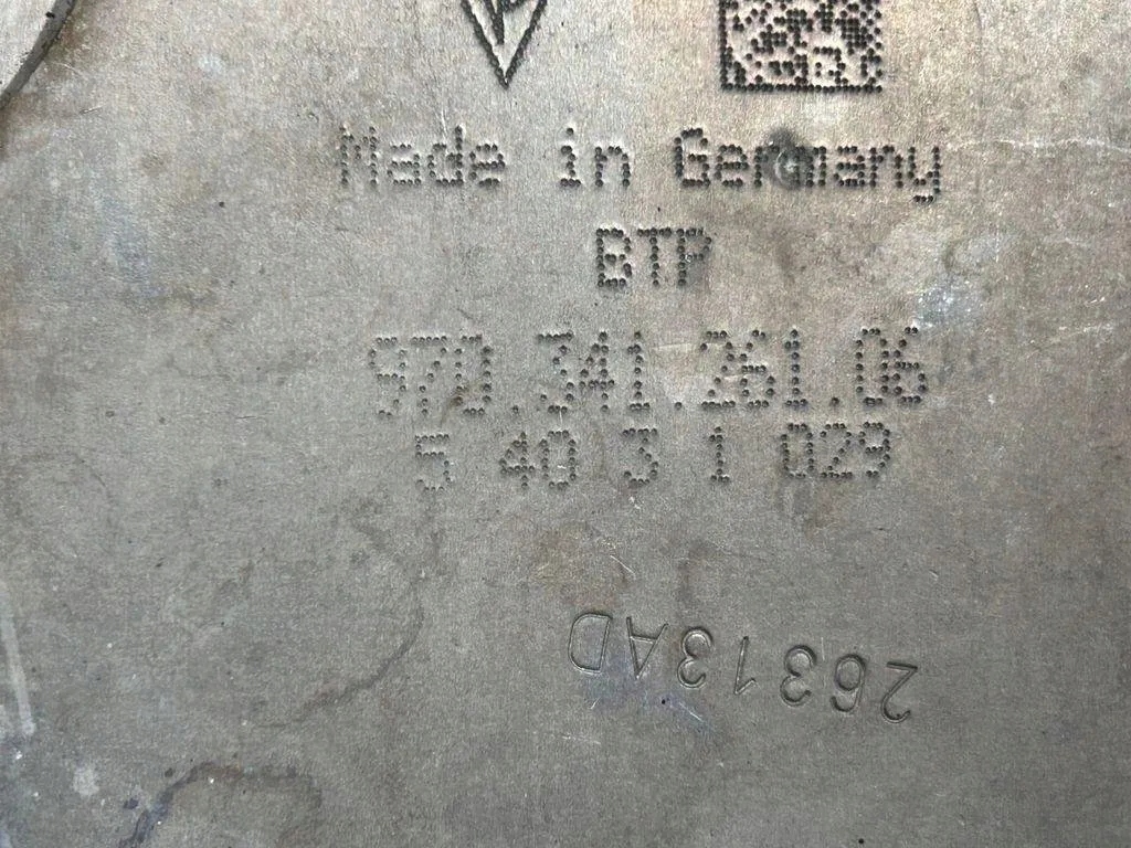 фото №8, Підрамник передні porsche panamera 970 97034126106 3.0l 2014