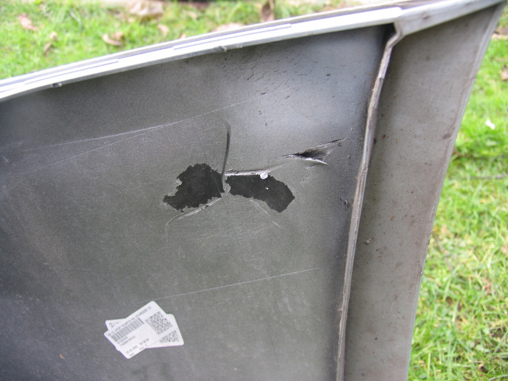 фото №8, Audi a5 coupe s-line бампер задняя 8t0807511b