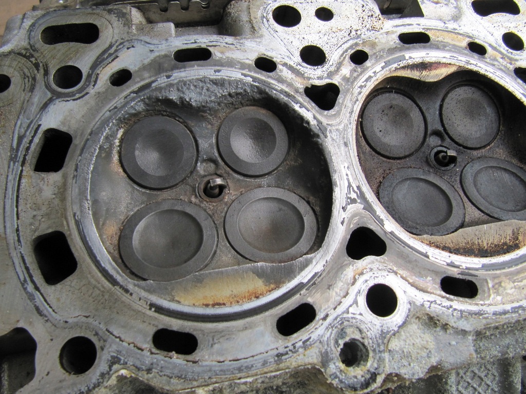 фото №12, Ford f-150 15- 3.5 v6 головка ліва права вал розподільного валу комплектна 2015-