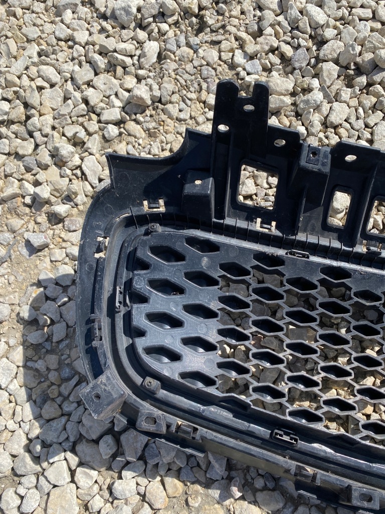 фото №12, Kia sportage iv 15-18 решётка радиатора бампера решётка радиатора