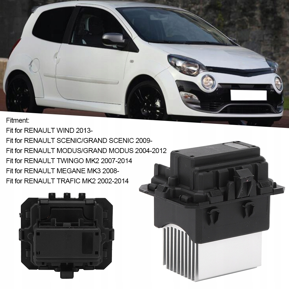 фото №13, Резистор вентилятора двигуна вентилятор обігрівача