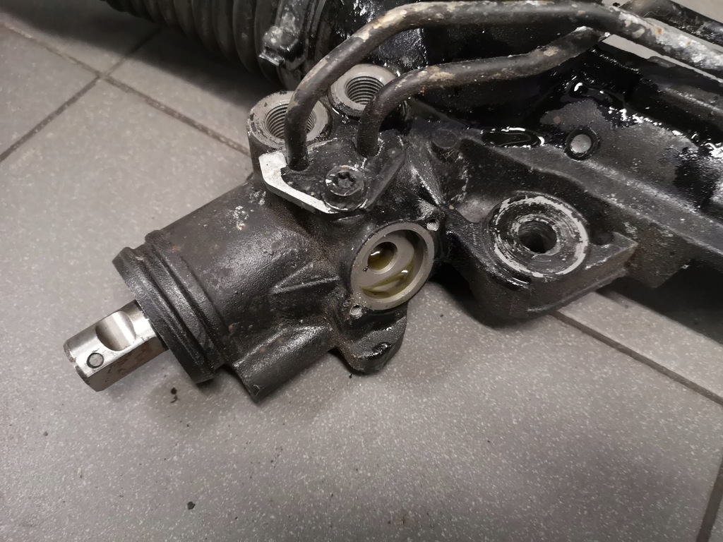 фото №6, Рейка рульова трансмісія audi a8 d3 4.2 fsi uk