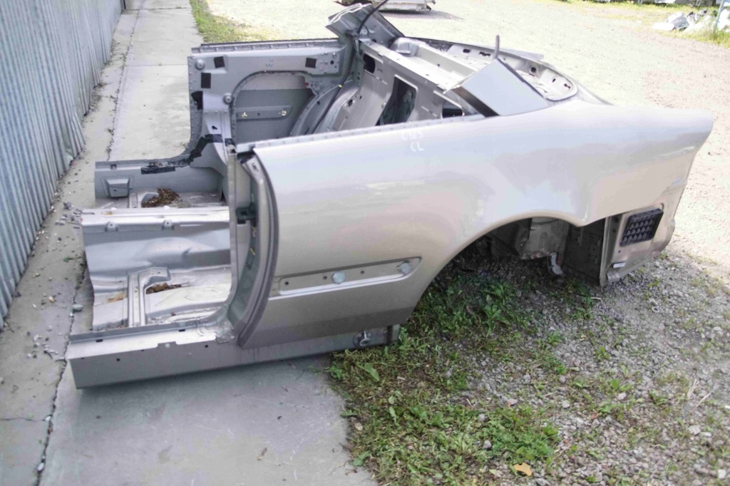 фото №6, Четверть левая правая поддон pas задний k723 крыло l/p mercedes cl w215