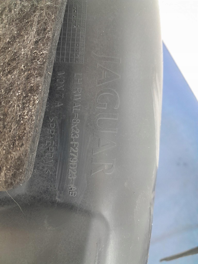 фото №4, Jaguar xf x250 подкрылок задняя 2 szt 8x23-f279d23-ab