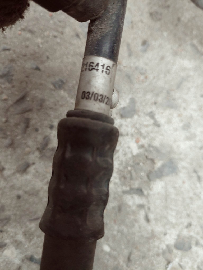 фото №3, Шланг трубка wąż кондиціонера scania r 2216416