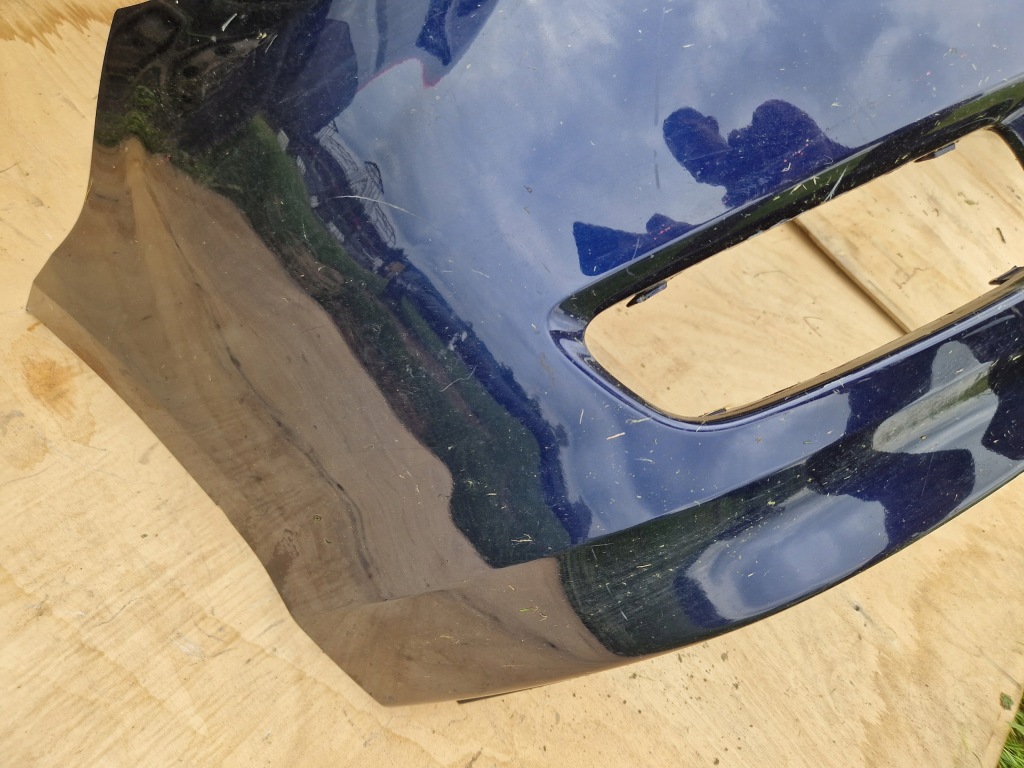 Бампер перед mazda 3 sport 02-05 br5v-50031 Зі Шроту