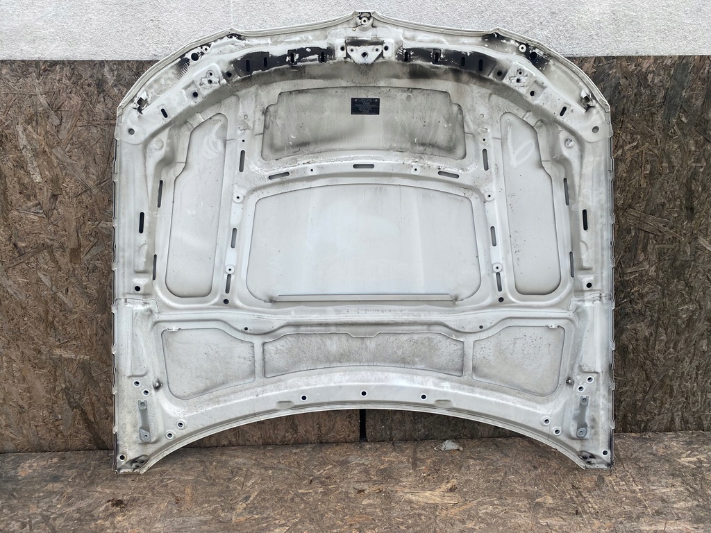 фото №6, Bmw e90 e91 lci капот кришка двигуна e90 lift