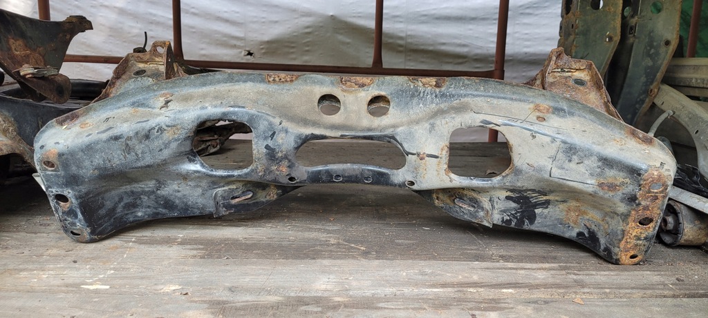 фото №4, Балка передняя подрамник forester ii lift 05-08 2.0