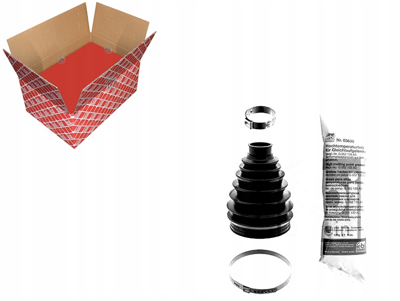 фото №1, Febi захист шарнір fiat zew. grande punto abarth