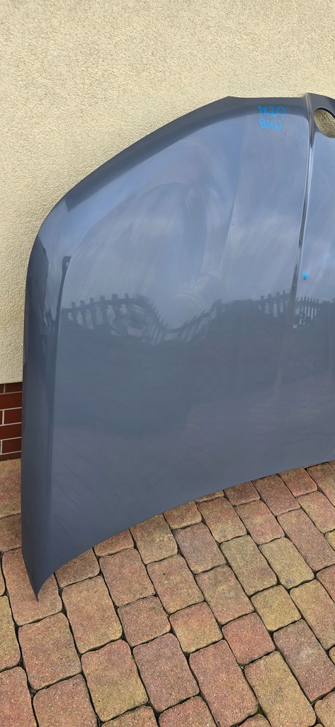 фото №5, Bmw ix 20 ix20 капот крышка двигателя