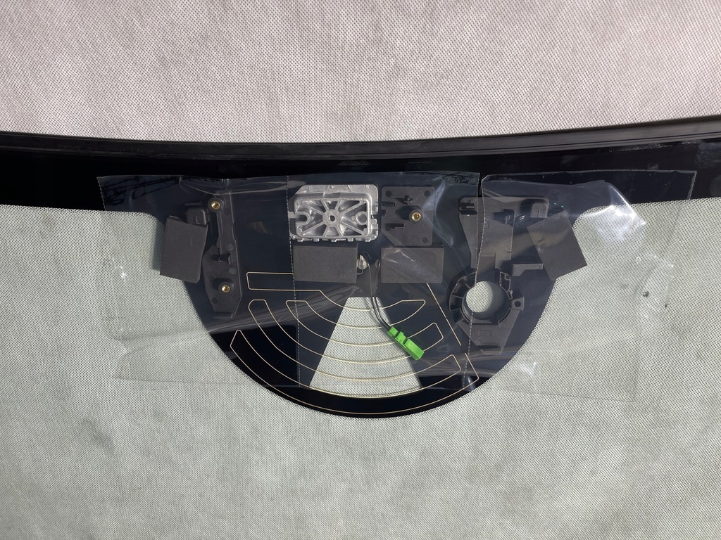 фото №5, Volvo s90 v90 стекло передняя nowa камера датчик acoustic 2016-2021