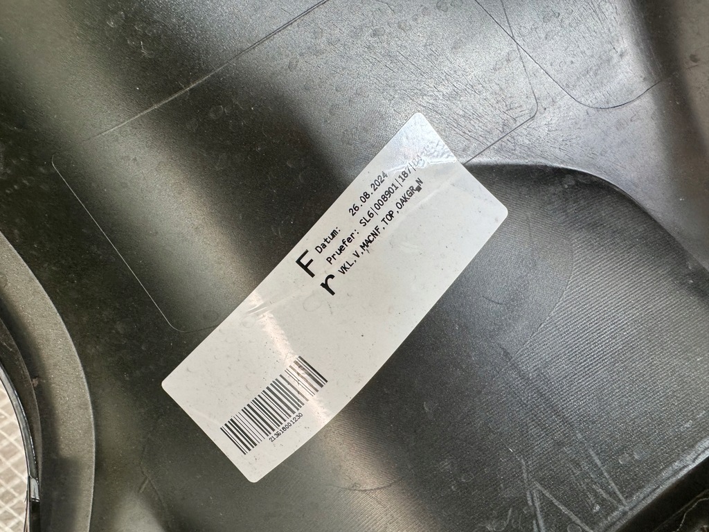 фото №8, Porsche macan 95c 25- turbo бампер передний