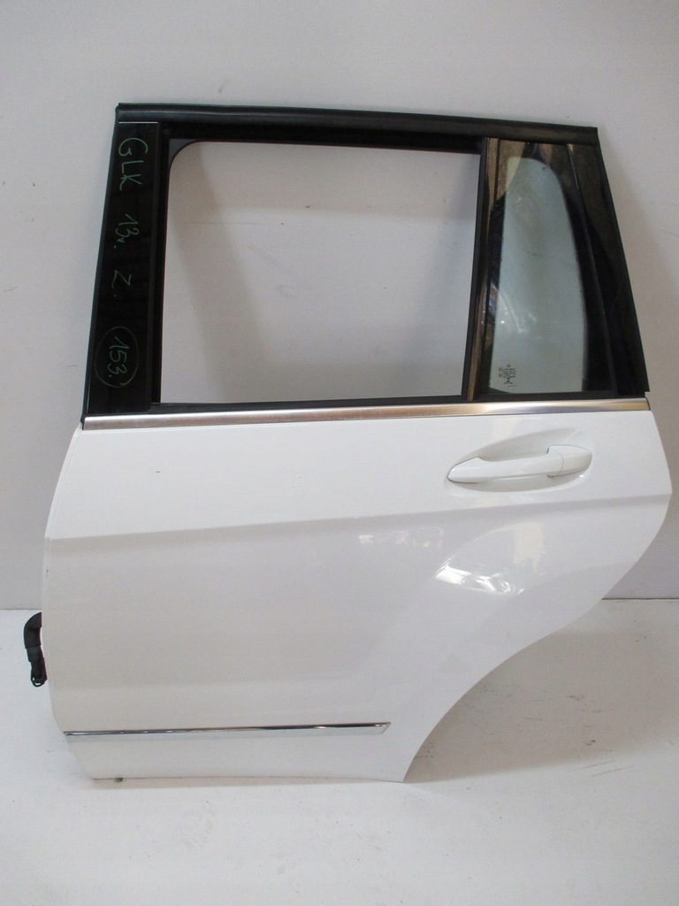фото №6, Двері mercedes glk ліва задні