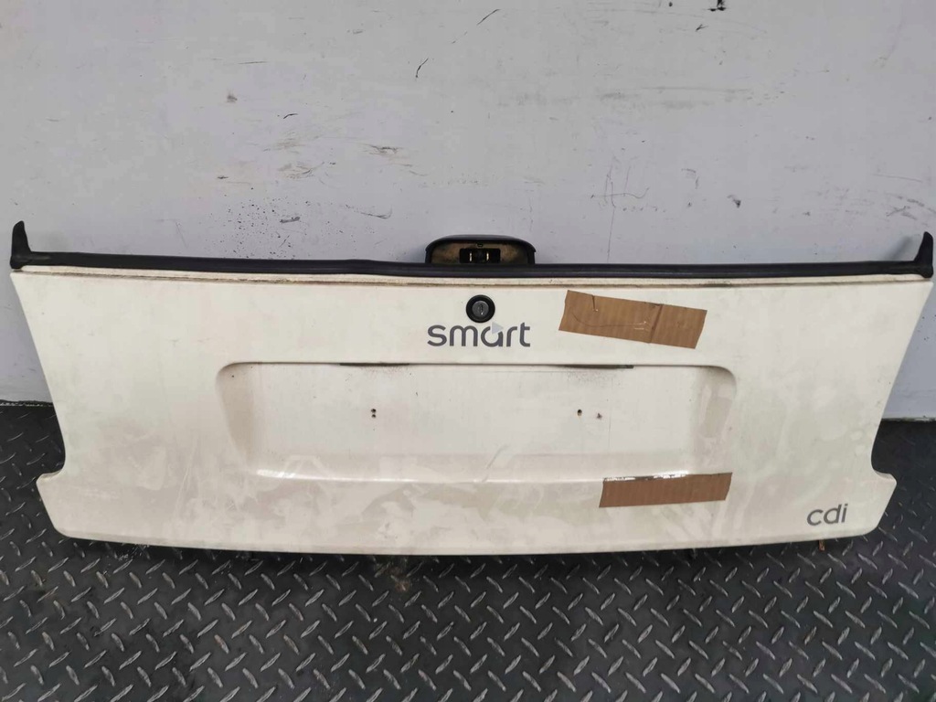 фото №3, Кришка багажника багажника smart fortwo