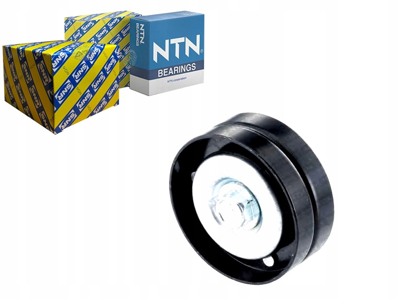 фото №1, Snr ролик направляющая ремень chrysler voyager iv 2.5