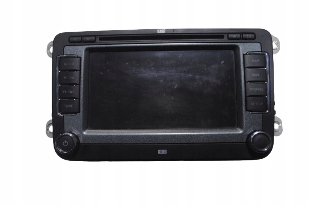 фото №1, Радіо радіопрогравач cd підсилювач антенний 5p0035680a seat leon ii 1p