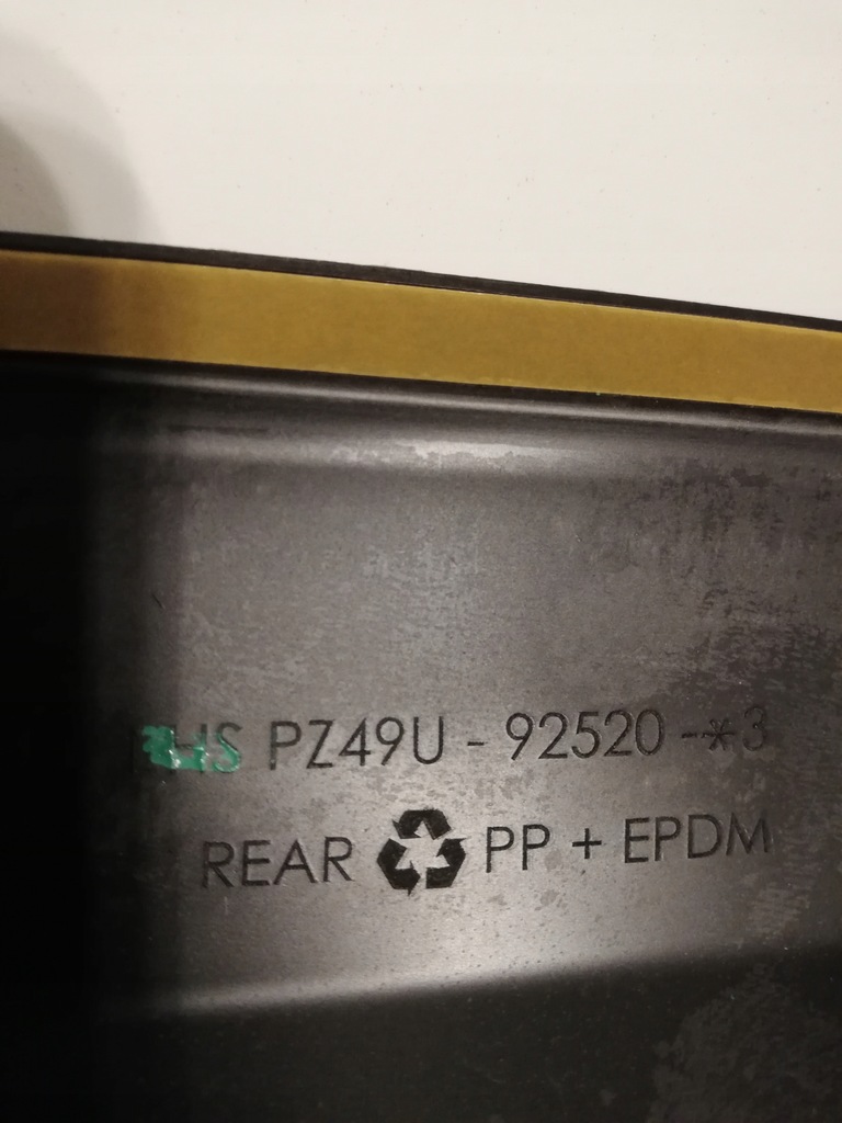 фото №11, Молдинг дверь правый перед toyota aygo pz49u-92520+2