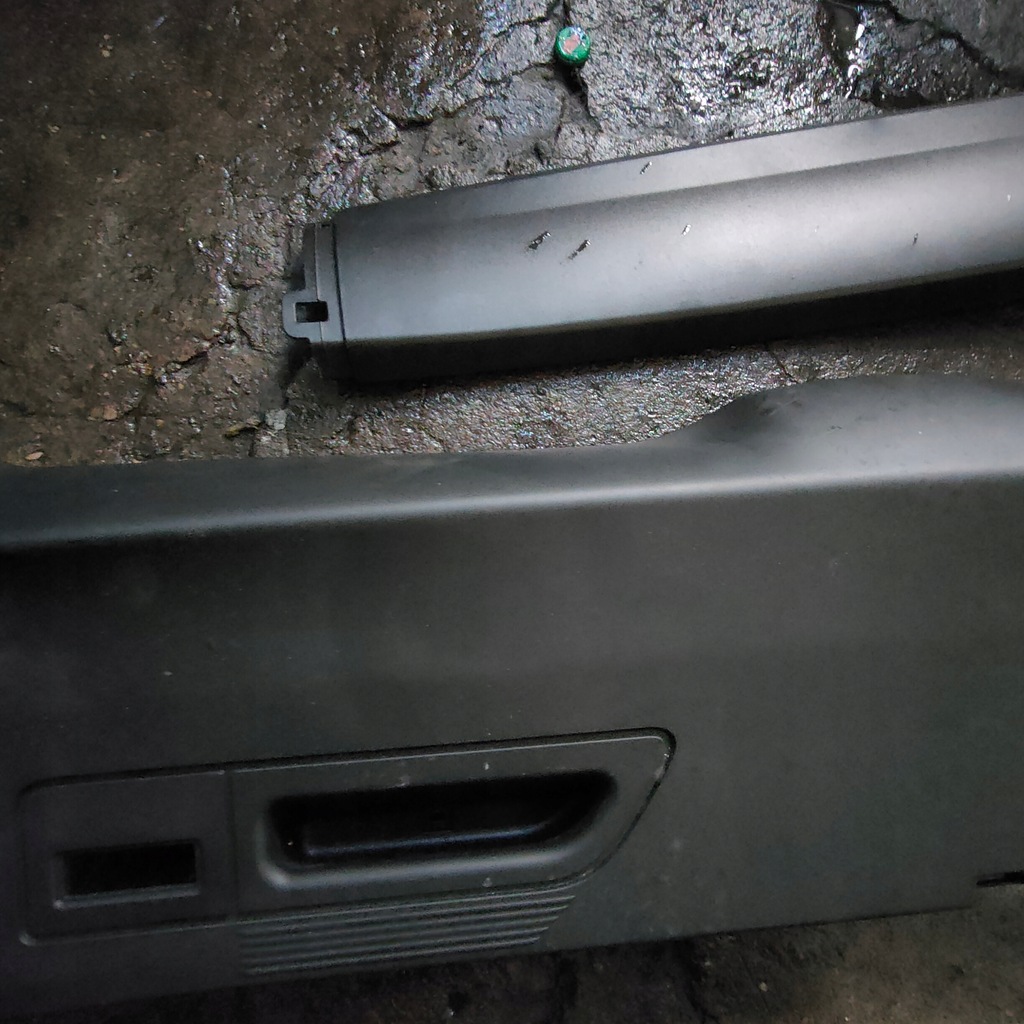 фото №6, Bmw e70 x5 обивка защита крышки верхней багажника задняя