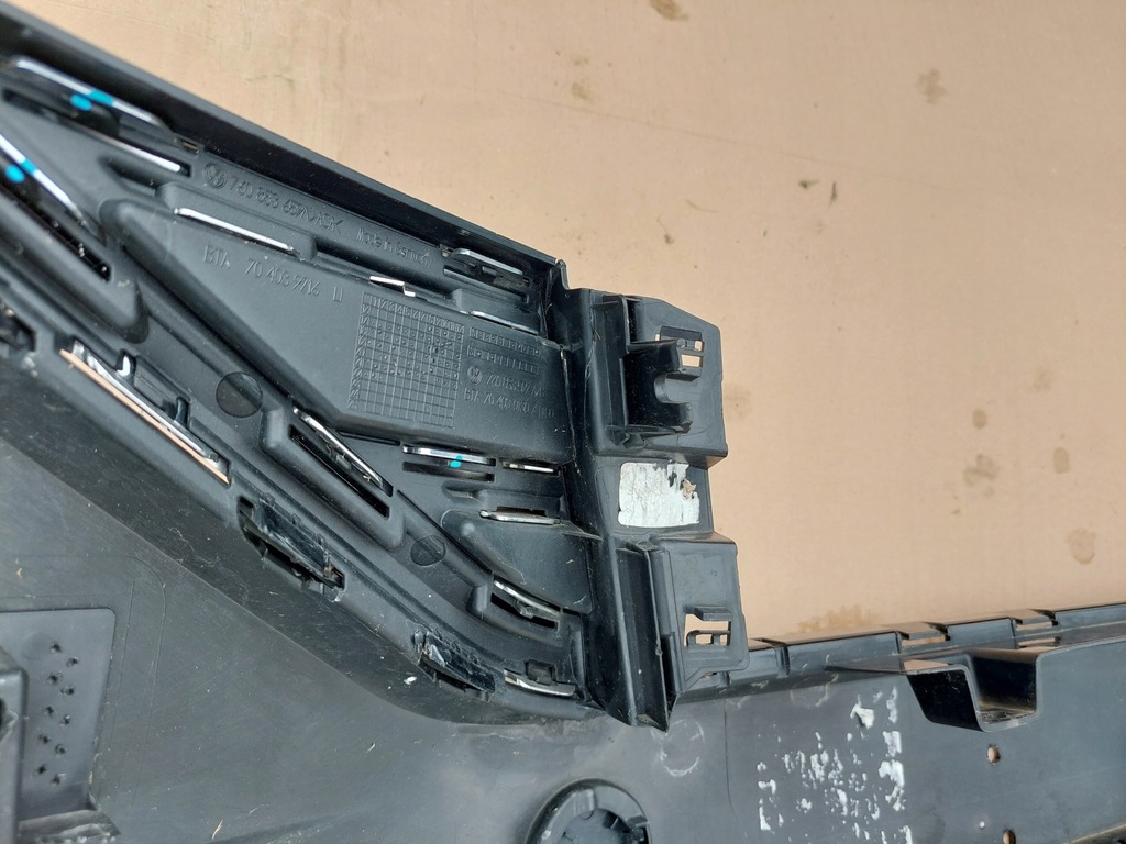 фото №13, Vw touareg iii 3 18r .бампер перед передній a512