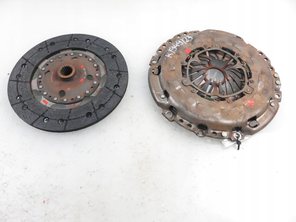 фото №13, Сцепление citroen c5 ii 2.0 hdi 136 324040710