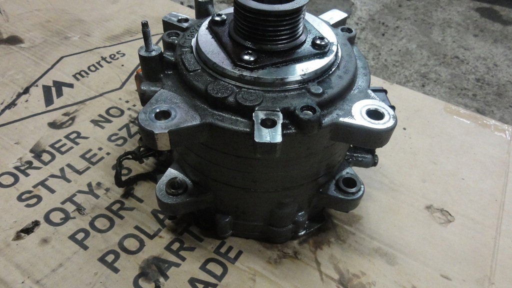 фото №8, Peugeot 508 citroen ds5 гибрид 2,0 hdi rh02 генератор 9676536980