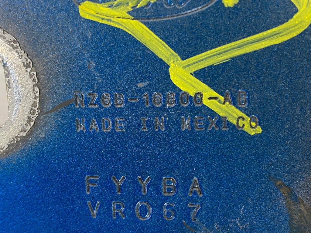 фото №5, Петля капот левый ford maverick 2022+ usa